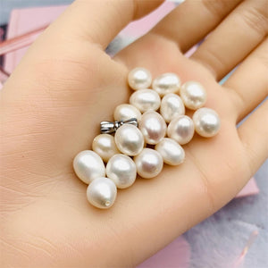 DIY 10 Years of Natural Freshwater Cultured Pearl Beads (White)