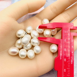 DIY 10 Years of Natural Freshwater Cultured Pearl Beads (White)