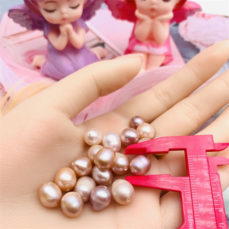 DIY 10 Years of Natural Freshwater Cultured Pearl Beads (Pink)