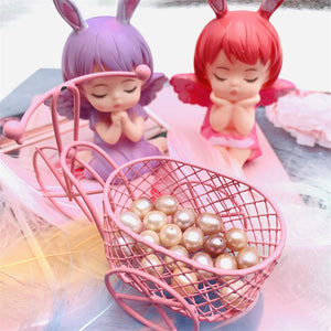 DIY 10 Years of Natural Freshwater Cultured Pearl Beads (Pink)