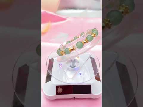 HeTian Jade Bracelet with Top Quality Green Jade Peanuts