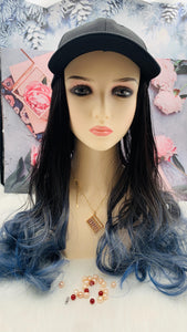Hat Long Wig for Women