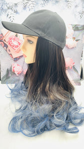 Hat Long Wig for Women
