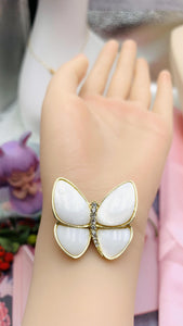 HGSA02 Pearl Shell Brooch for Girl （Butterfly）