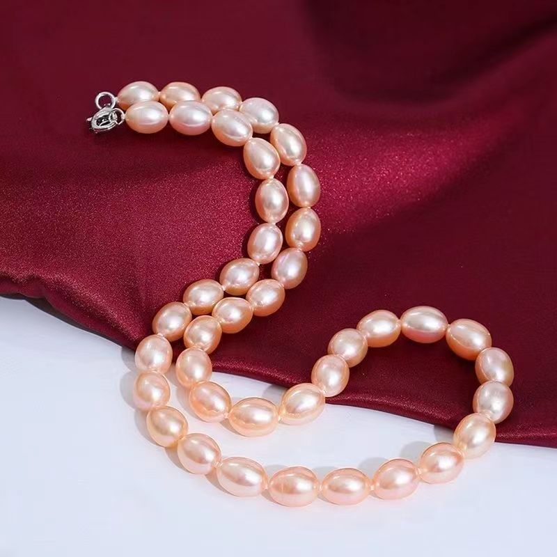 DIY 10 Years of Natural Freshwater Cultured Pearl Beads (Pink)
