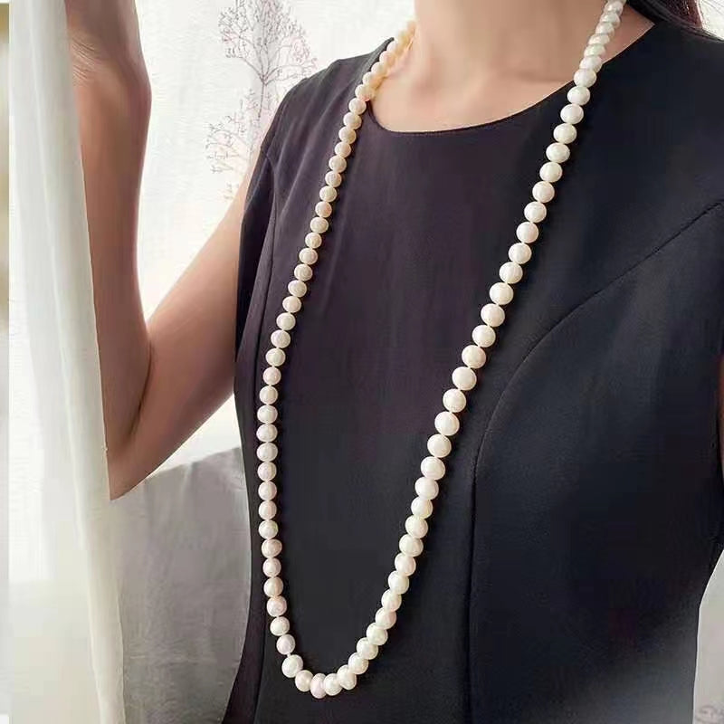 DIY 10 Years of Natural Freshwater Cultured Pearl Beads (Pink)